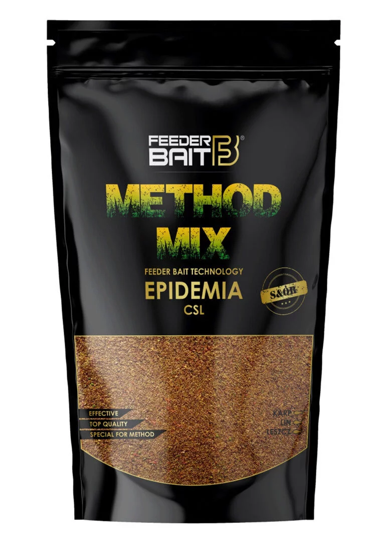 Feeder Bait Method Mix Epidemia